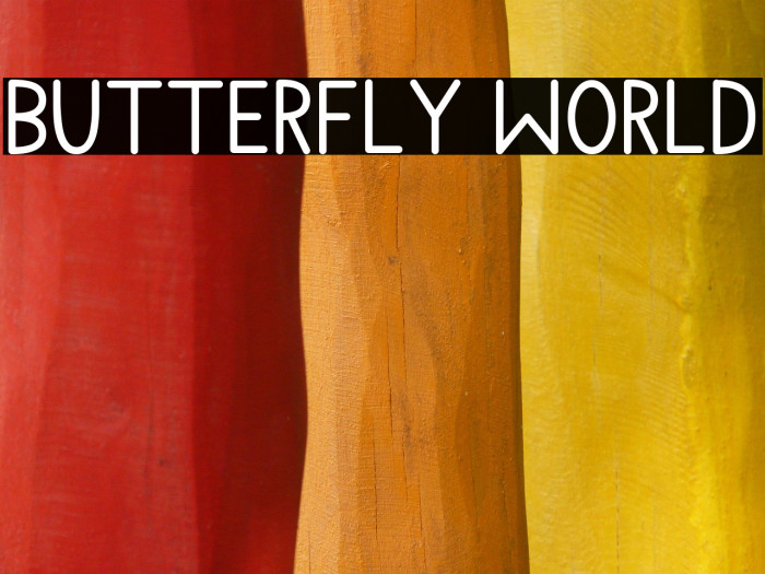 Butterfly World Example 2