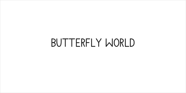 Butterfly World Logo