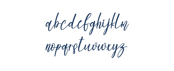 Butterfly2 Lowercase