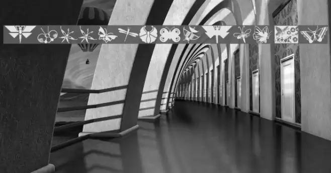 ButterflyAndCo Font examples