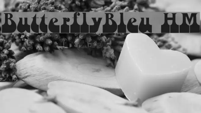 ButterflyBleu HM Example 2