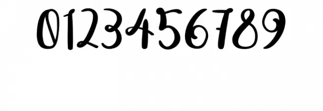 ButterflyFREE Font OTHER CHARS