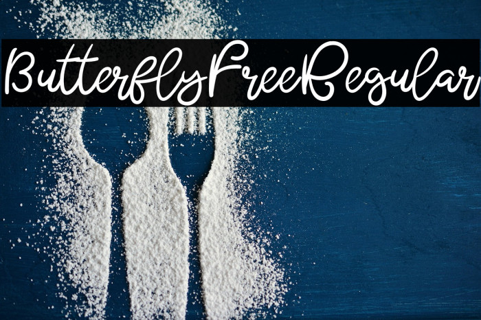 ButterflyFreeRegular Example 3