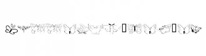 ButterflyHeaven  baixar fontes gratis
