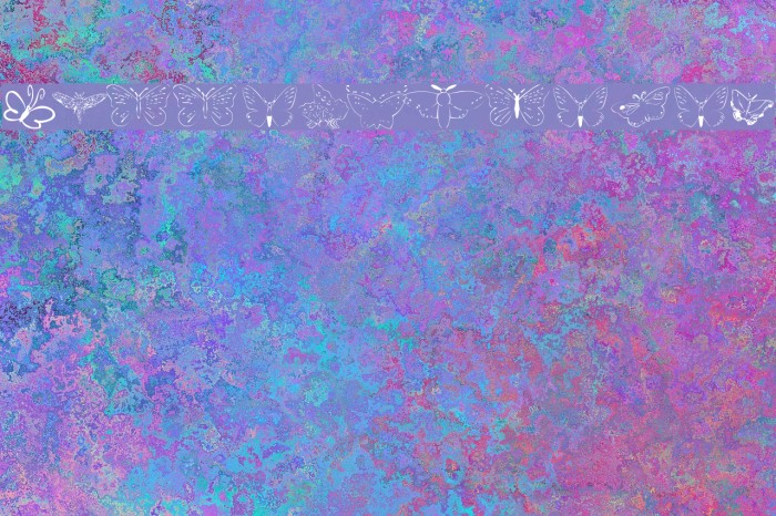 ButterflyHeaven Font examples