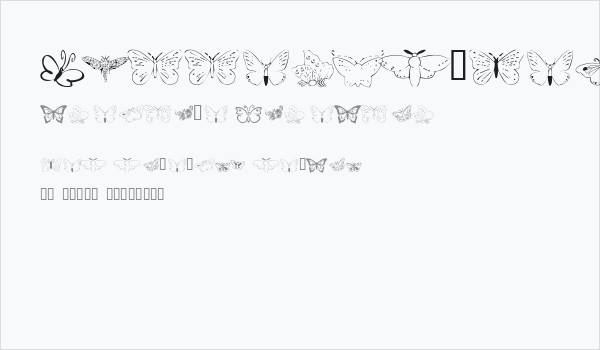 ButterflyHeaven Business Card