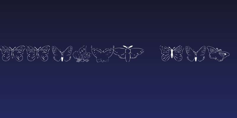 ButterflyHeaven Social Header