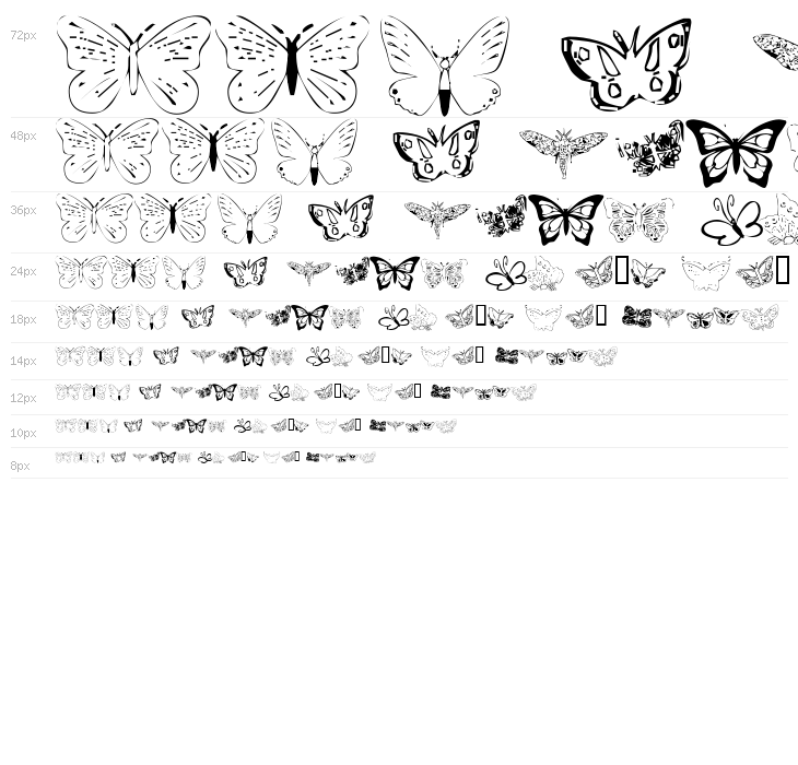 ButterflyHeaven Waterfall