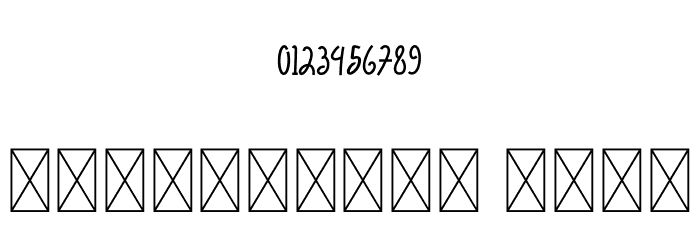 Butterflyna Demo Font OTHER CHARS