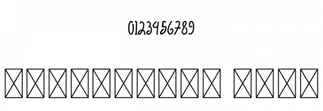 Butterflyna Demo Font OTHER CHARS