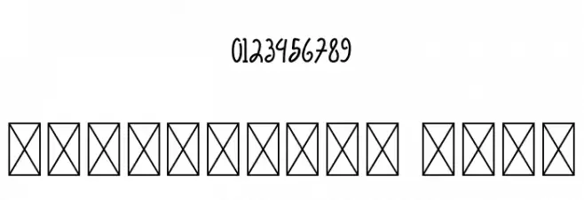 Butterflyna Demo Font OTHER CHARS