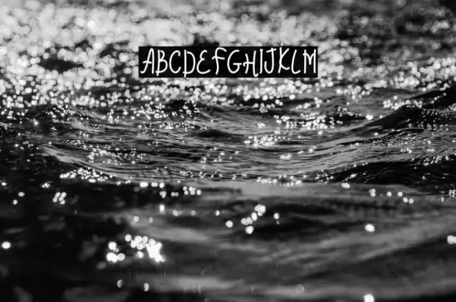 Butterflyna Demo Font examples