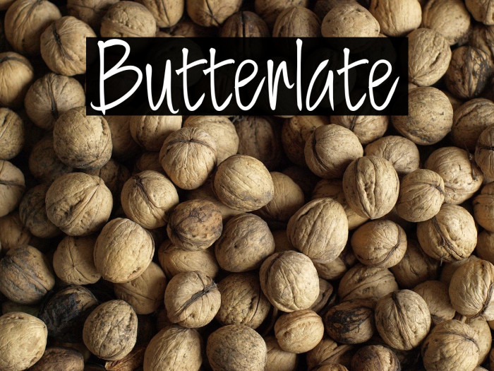Butterlate Example 2