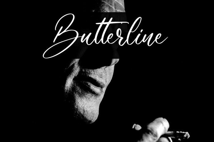 Butterline Example 2