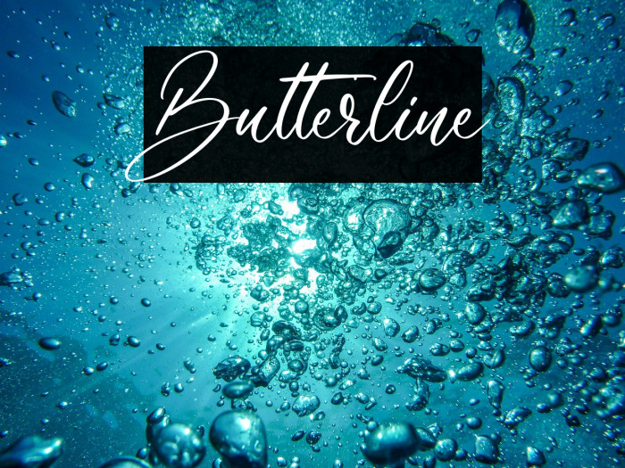 Butterline Example 3