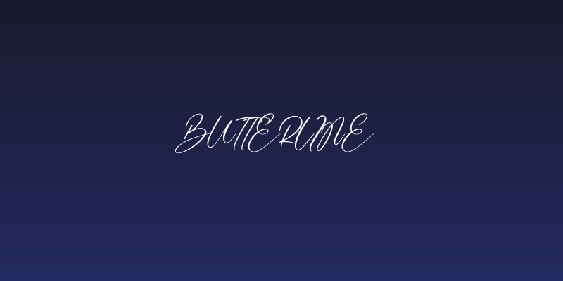 Butterline Social Header