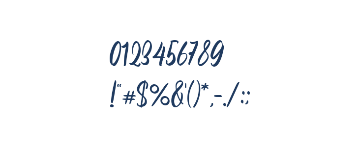 Butterlove Free Personal Regular Other Characters