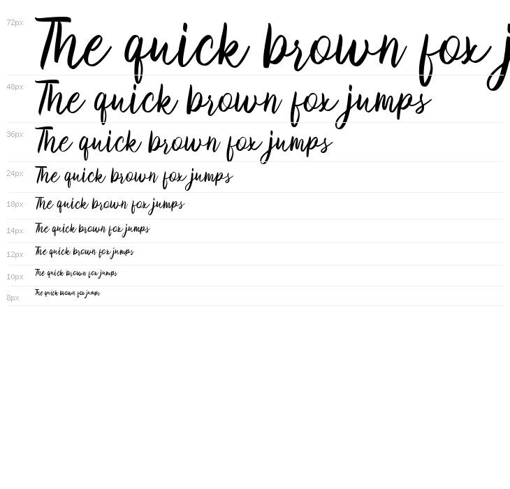 Butterlove Free Personal Regular Waterfall