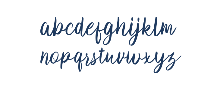 Butterlove Free Personal Regular Lowercase