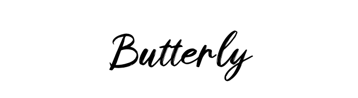 Butterly  baixar fontes gratis