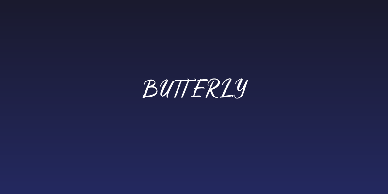 Butterly Social Header
