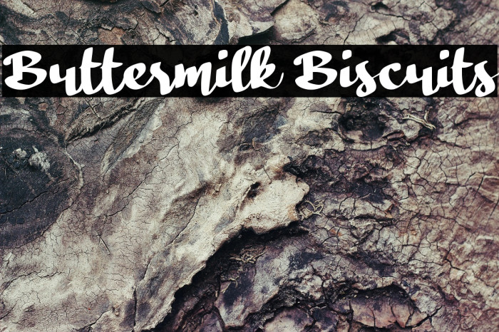 Buttermilk Biscuits Example 1