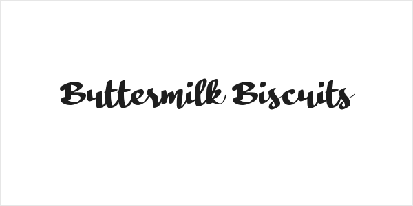 Buttermilk Biscuits Logo