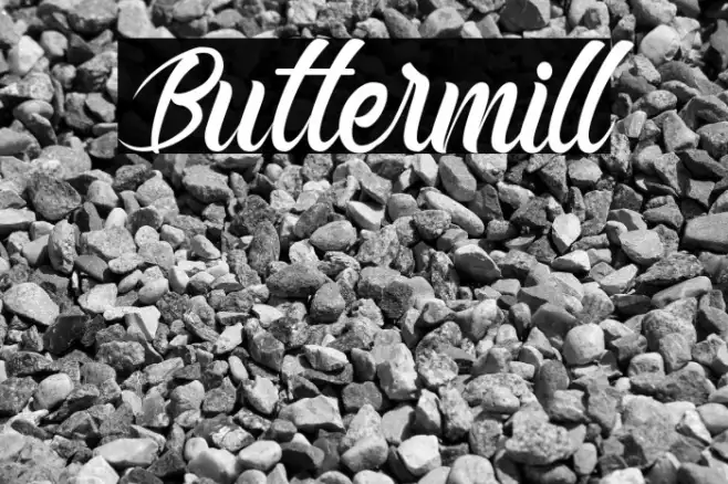 Buttermill Example 1