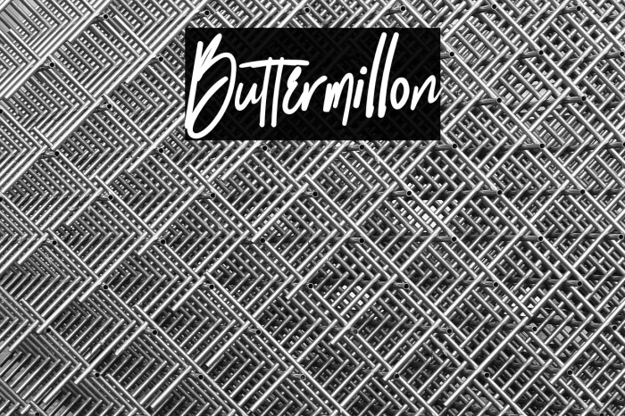 Buttermillon Example 3