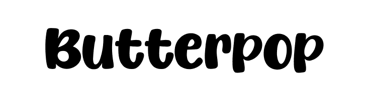 Butterpop  Скачать бесплатные шрифты