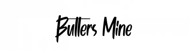 Butters Mine  Fuentes Gratis Descargar