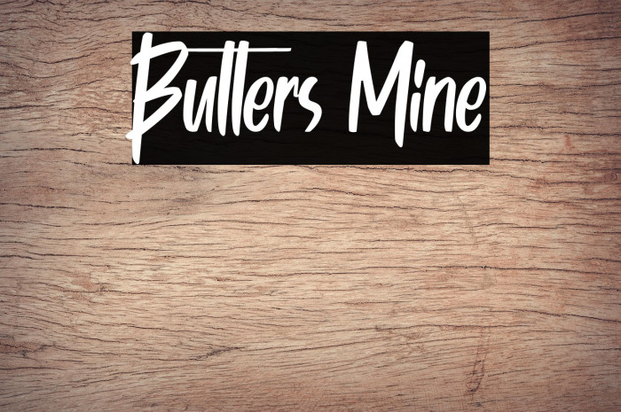 Butters Mine Example 1