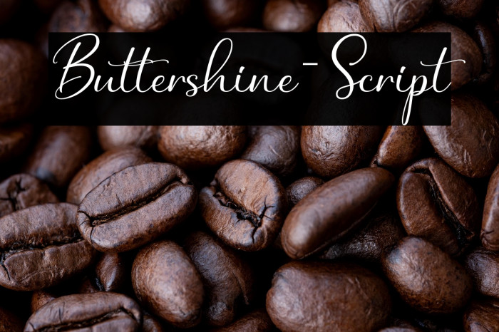 Buttershine-Script Example 1