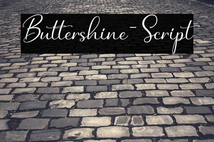 Buttershine-Script Example 3