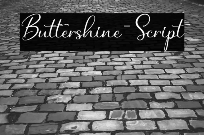 Buttershine-Script Example 3