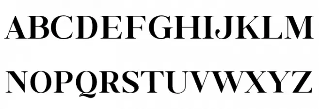 ButtershineSerif 字体 大写