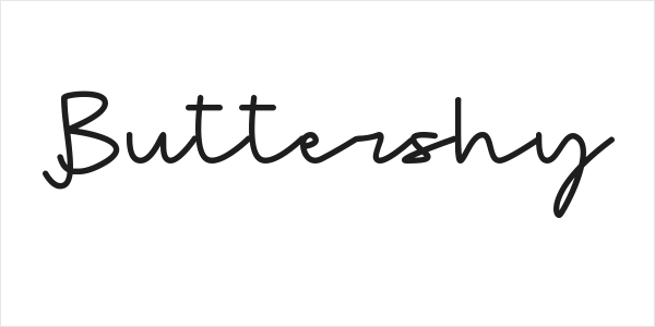 Buttershy Logo