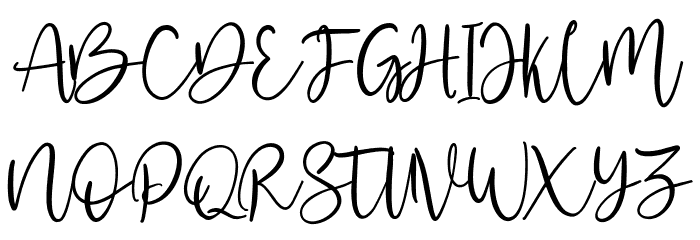 Buttersoy Free Regular Font OTHER CHARS