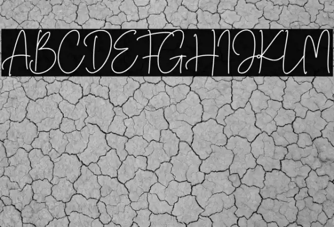 Buttervill Font examples