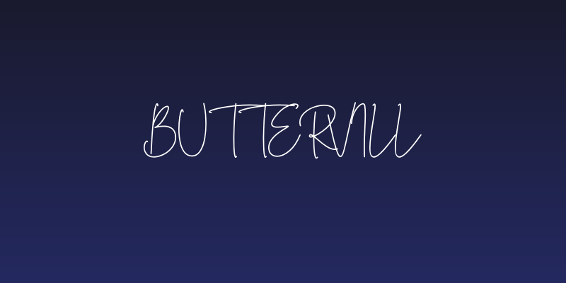 Buttervill Social Header