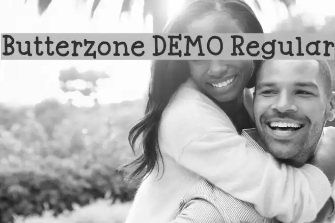 Butterzone DEMO Regular Example 1