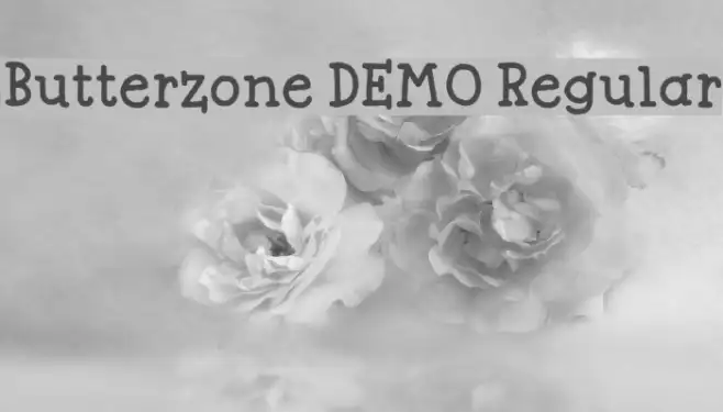 Butterzone DEMO Regular Example 3