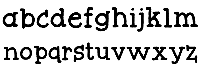 Butterzone DEMO Regular Font LOWERCASE