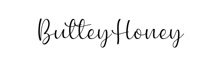 Buttey Honey  Descarca Fonturi Gratis