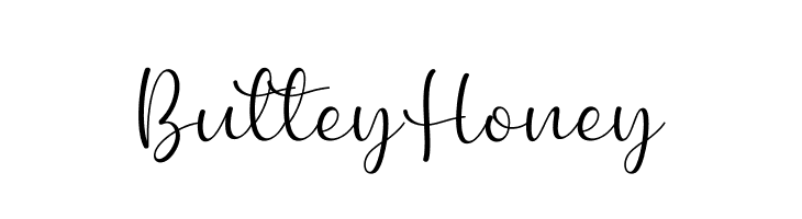Buttey Honey  Descarca Fonturi Gratis