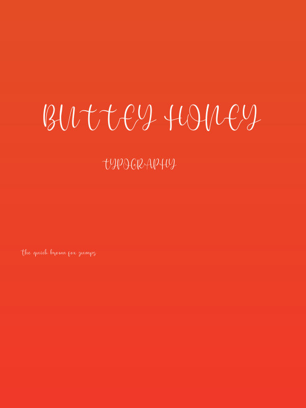 Buttey Honey Poster