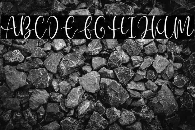 Buttey Honey Font examples