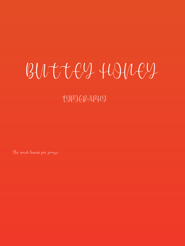 Buttey Honey Poster