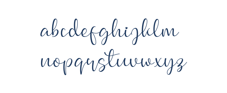 Buttey Honey Lowercase