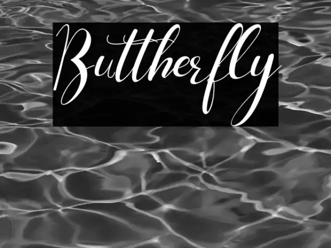 Buttherfly Example 3
